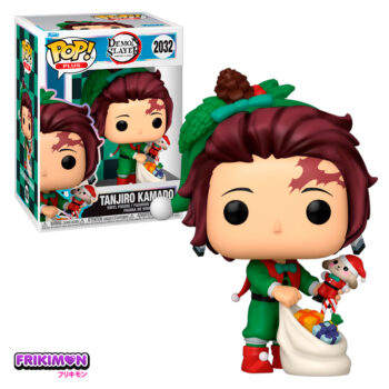 Funko-POP-Plus-Tanjiro-Kamado-Navidad-2032-Kimetsu-no-Yaiba