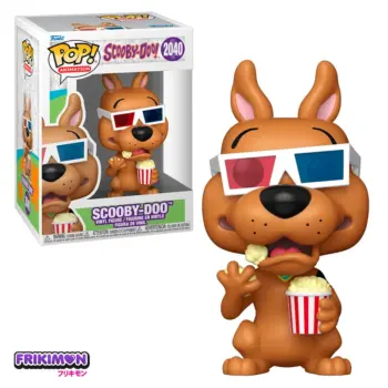 Funko POP Scooby Doo con gafas 3D 2040 Scooby Doo