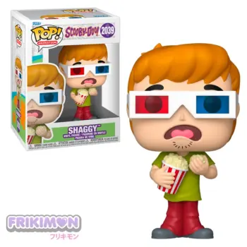 Funko POP Shaggy con gafas 3D 2039 Scooby Doo