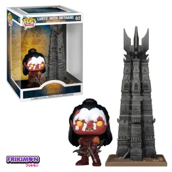 Funko POP Town Lurtz with Orthanc 02 El Señor de los Anillos