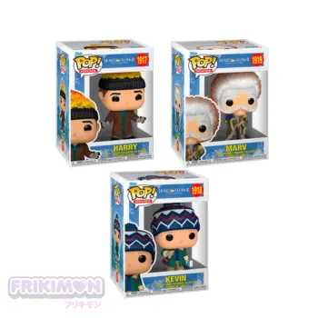 Pack Funko POP Solo en casa 2