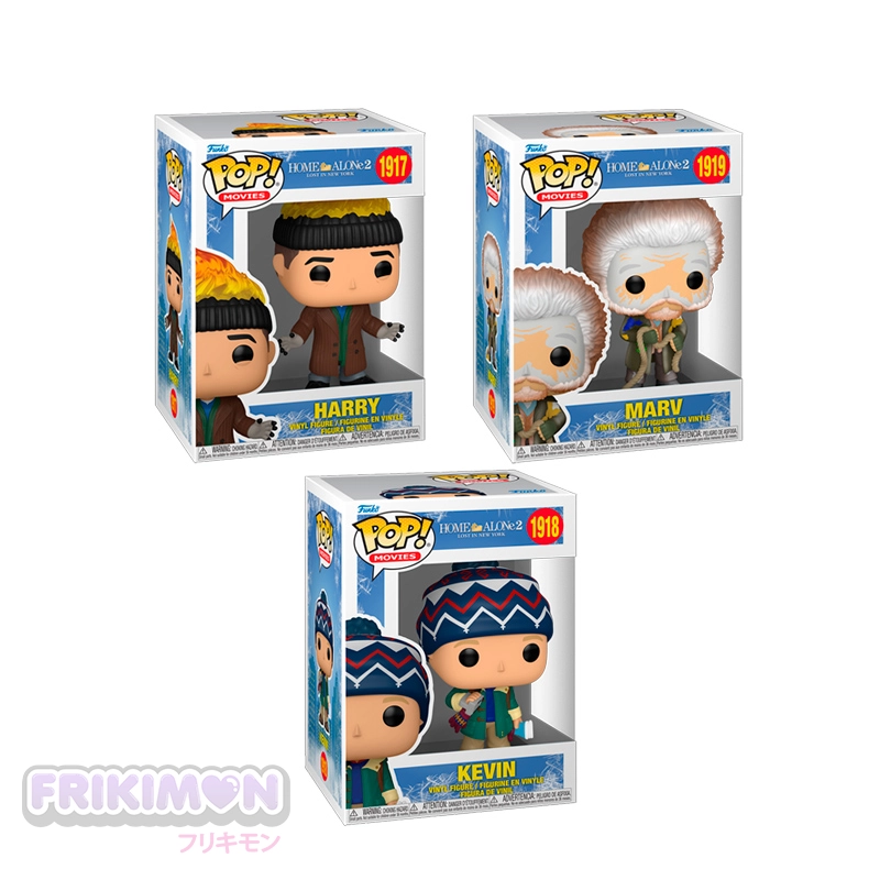 Pack Funko POP Solo en casa 2