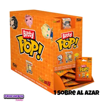bitty pop dragon ball z sobres
