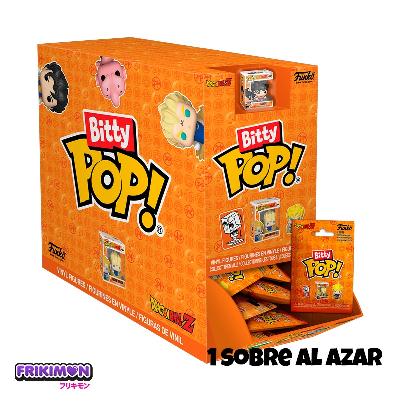 bitty pop dragon ball z sobres bitty pop dragon ball z sobres
