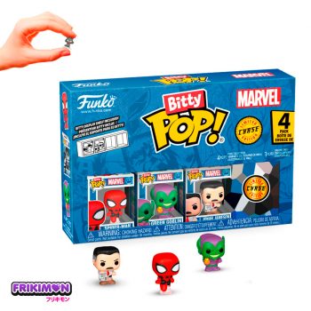 funko-bitty-pop-spiderman-marvel