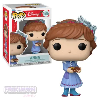 funko pop anna 1616 disney frozen navidad 2025 holidays