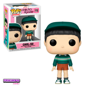 funko-pop-chul-su-1732-el-juego-del-calamar