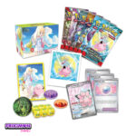 Coleccion torneo Premium Lylia español Pokemon TCG - Imagen 2
