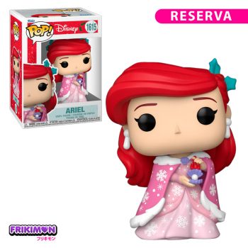 reserva-funko-pop-ariel-1615-disney-holiday-2025