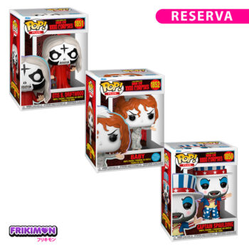 reserva-pack-funko-pop-house-of-1000-corpses
