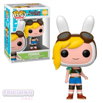 Funko POP Fionna 1495 Hora de Aventuras