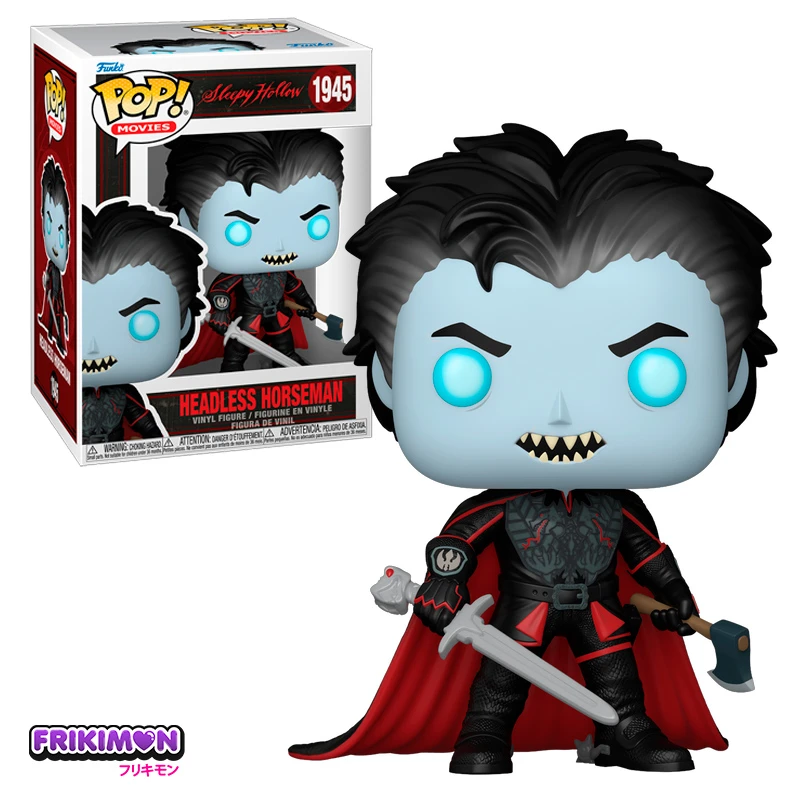 Funko POP Headless Horseman 1945 Sleepy Hollow Funko POP Headless Horseman 1945 Sleepy Hollow