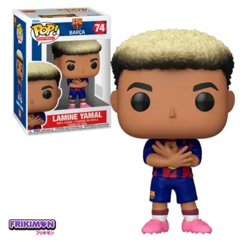 Funko POP Lamile Yamal FC Barcelona 74