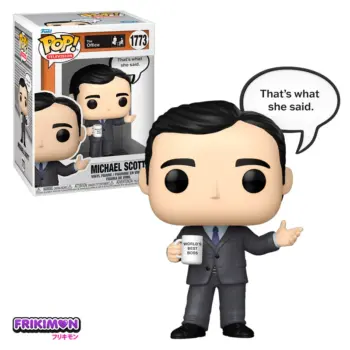 Funko POP Michael Scott 1773 That’s what she said The Office