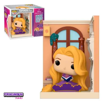Funko POP Nooks Rapunzel en Torre Princesas Disney