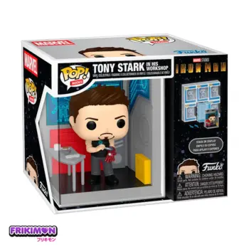 Funko POP Nooks Tony Stark in his Workshop Iron Man Marvel