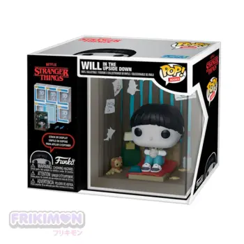 Funko POP Nooks Will in the Upside Down Stranger Things