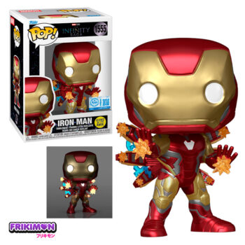 Funko-POP-Plus-Iron-Man-With-Beams-1555-Glows-Marvel-EXC