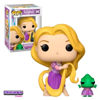 Funko POP Rapunzel con Pascal 1640 Enredados Disney