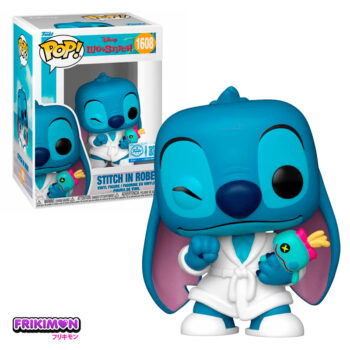 Funko-POP-Stitch-in-robe-1608-Lilo-y-Stitch-EXC