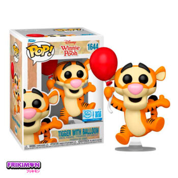 Funko-POP-Tigger-with-Ballon-1644-Winnie-The-Pooh-EXC