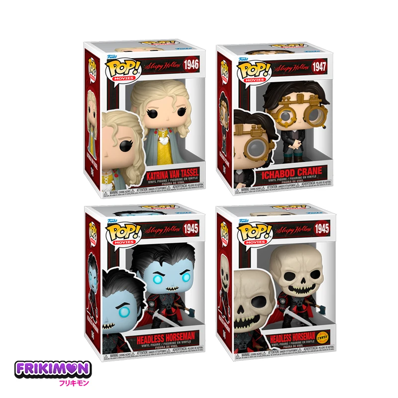 Pack Funko POP Chase Sleepy Hollow Pack Funko POP Chase Sleepy Hollow