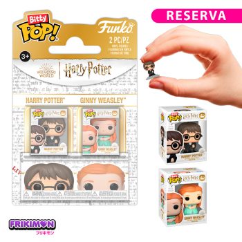 RESERVA-PACK-BITTY-POP-HARRY-POTTER-Y-GINNY-WEASLEY-HARRY-POTTER