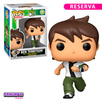reserva-funko-pop-ben-tennyson-1771-Ben10