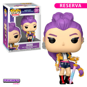 reserva-funko-pop-rumi-2257-kpop-demon-hunters