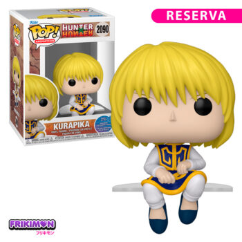 reserva-funko-pop-shelf-sitter-kurapika-2090-hunter-x-hunter