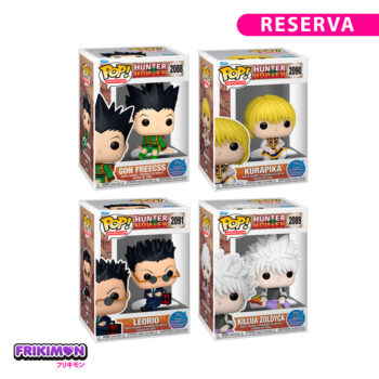 reserva-pack-funko-pop-shelf-sitter-hunter-x-hunter