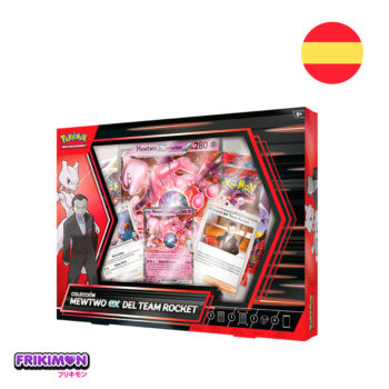 Blister-cartas-Mewtwo-ex-del-Team-Rocket-Juntos-de-Aventuras-Pokemon-español