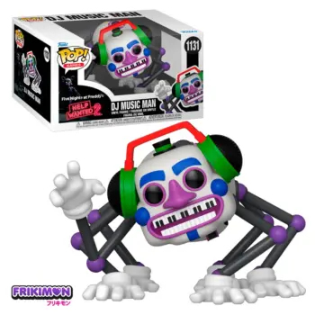 Funko POP DJ Music Man 1131 Five Nights at Freddys