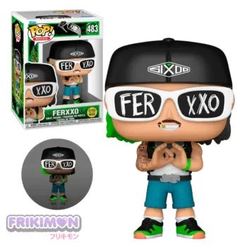 Funko POP Ferxxo Glows in the Dark 483