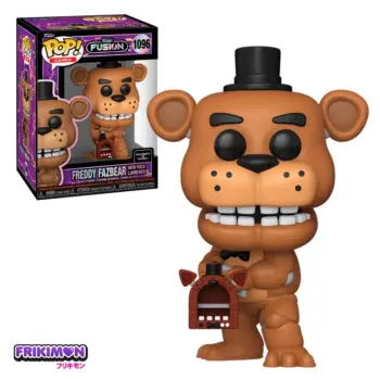 Funko POP Fusion Freddy Fazbear with Pizza Launcher 1096 Five Nights at Freddys