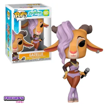 Funko POP Gazelle 1657 Zootopia 2 Disney