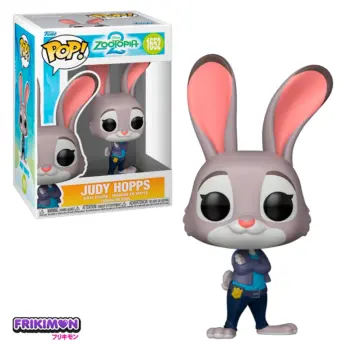 Funko POP Judy Hopps 1652 Zootopia 2