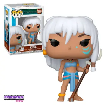 Funko POP Kida 1660 Atlantis El Imperio Perdido Disney