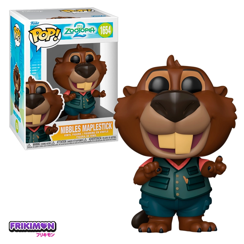 Funko POP Nibble Maplestick 1654 Zootopia 2 Funko POP Nibble Maplestick 1654 Zootopia 2