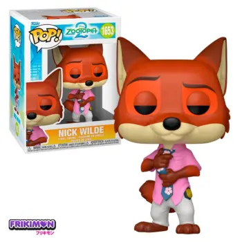 Funko POP Nick Wilde 1653 Zootopia 2