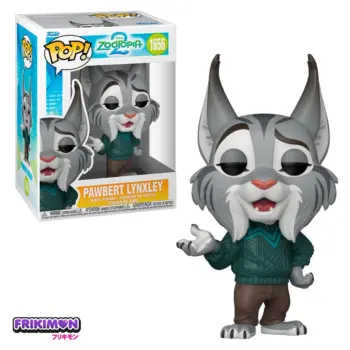 Funko POP Pawbert Lynxley 1656 Zootopia 2 Disney