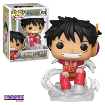 Funko POP Plus Monkey D. Luffy 2138 One Piece Egghead