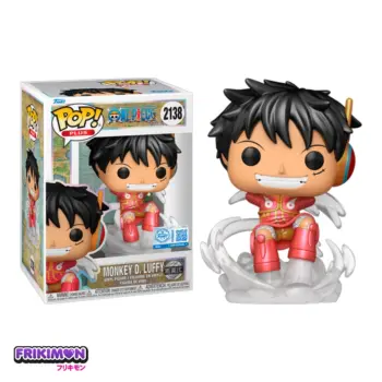 Funko POP Plus Monkey D. Luffy 2138 One Piece Egghead EXC (Metallic)