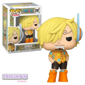 Funko POP Sanji 2167 One Piece Egghead