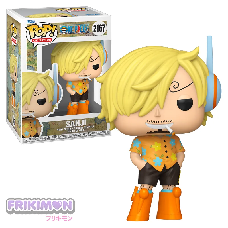 Funko POP Sanji 2167 One Piece Egghead