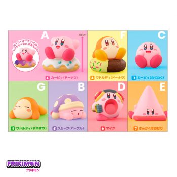 Mini-figura-Kirby-friends-vol-5-bandai