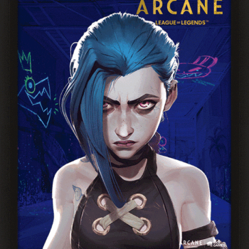 POSTER 3D ARCANE