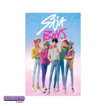 Poster KPOP Demon Hunters Saja Boys