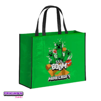 bolsa-reutilizable-minecraft-creeper