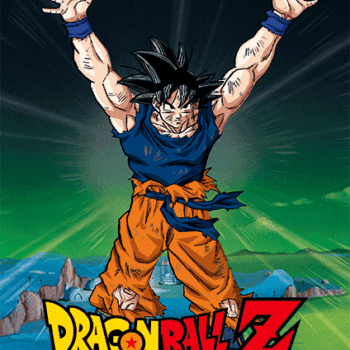 cuadro 3d goku dragon ball z